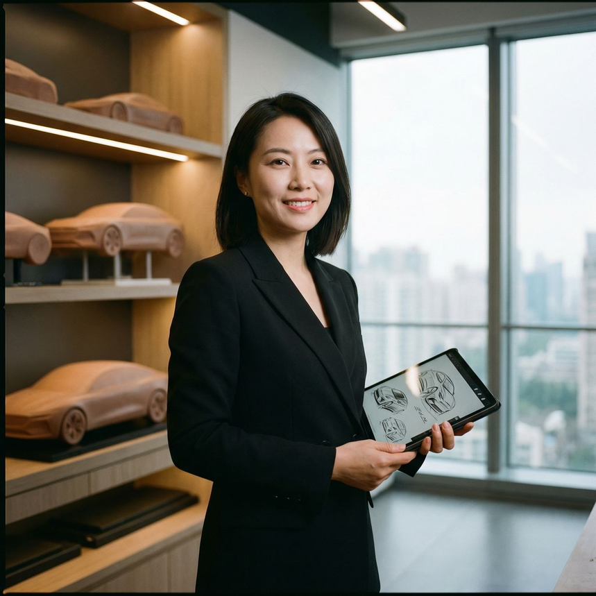 小马拉大车设计总监